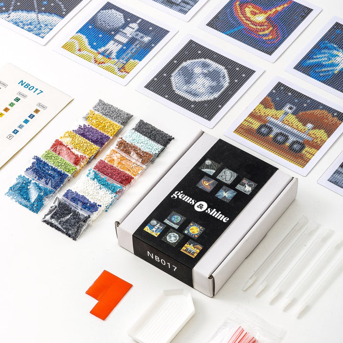 Deep Space diamonds by numbers kit (outer space), photo 5