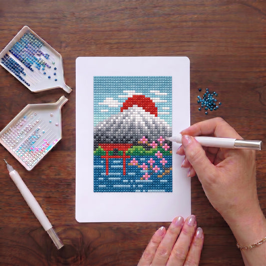 European Escape diamonds by numbers kit (Europe travel) — photo 2