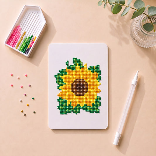 In Full Bloom diamonds by numbers kit (floral) — photo 2