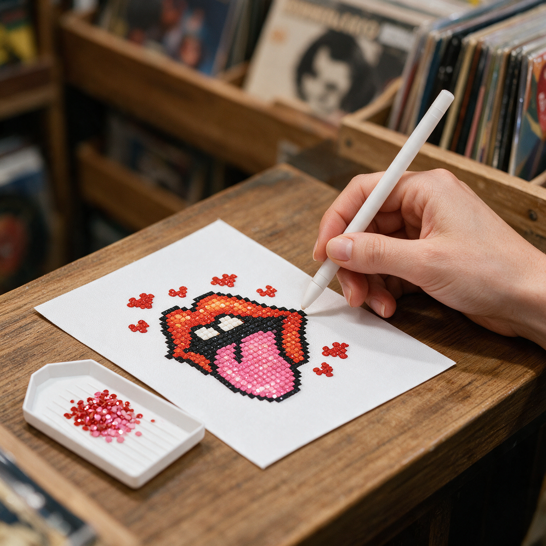 Alternatives to LEGO Sets: When Diamond Painting Kits Make the Calmer Gift