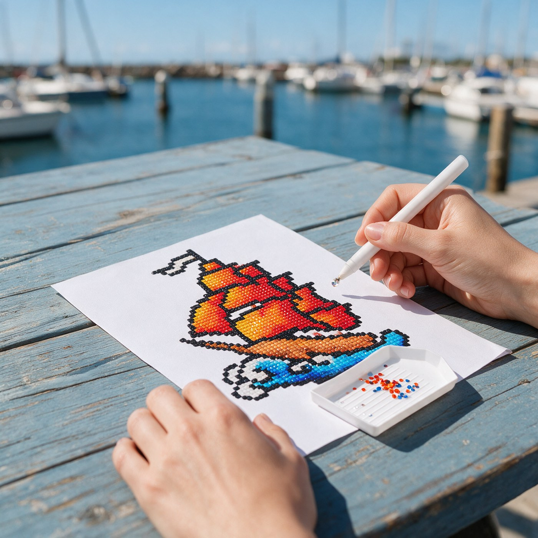 Diamond Painting Kit Travel Checklist For Road Trips And Hotel Stays