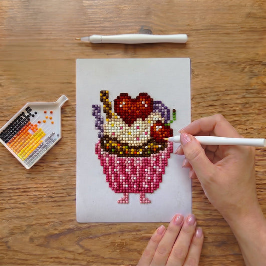 Looking for Alternatives to Jigsaw Puzzles? Try Beginner Gem Painting Kits