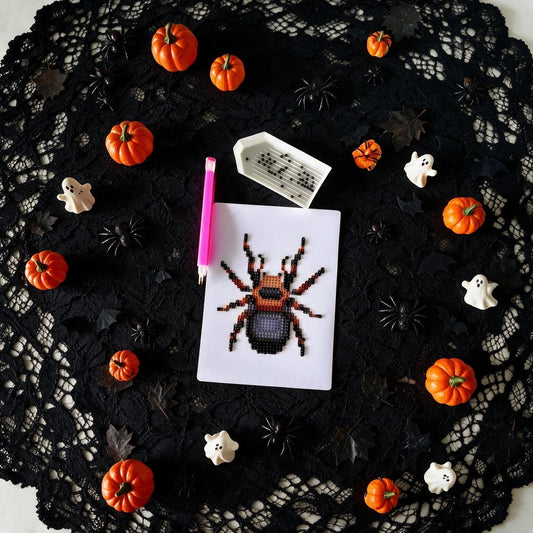 Alternatives to Pumpkin Decor: Two Halloween Diamonds-by-Numbers Kits for Cozy Craft Time