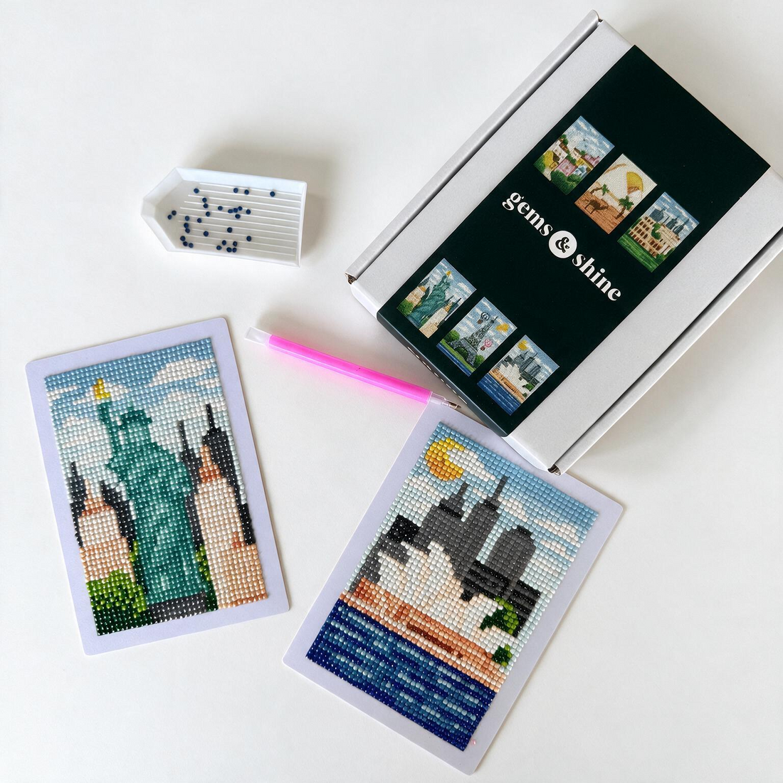 Alternatives To Slime Kits: Cleaner Gem Painting Crafts For Kids And Beginners