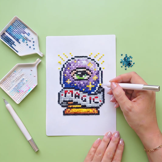 How to Start a Gem Painting Project on a New Kit