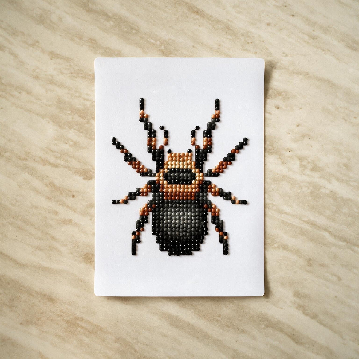Bug Life diamonds by numbers kit (insects & beetles), photo 5 — included in Little Wonders Duo