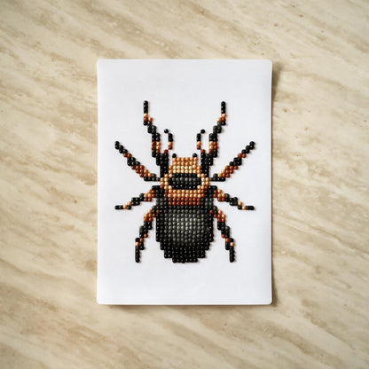 Bug Life diamonds by numbers kit (insects & beetles), photo 5 — included in Little Wonders Duo