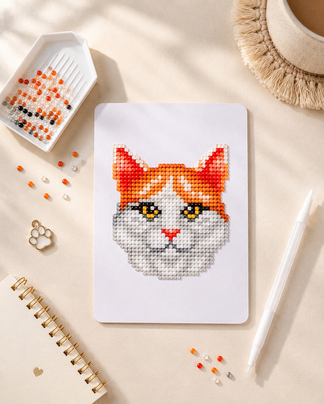 Cat Club diamonds by numbers kit (cat portraits) — photo 2