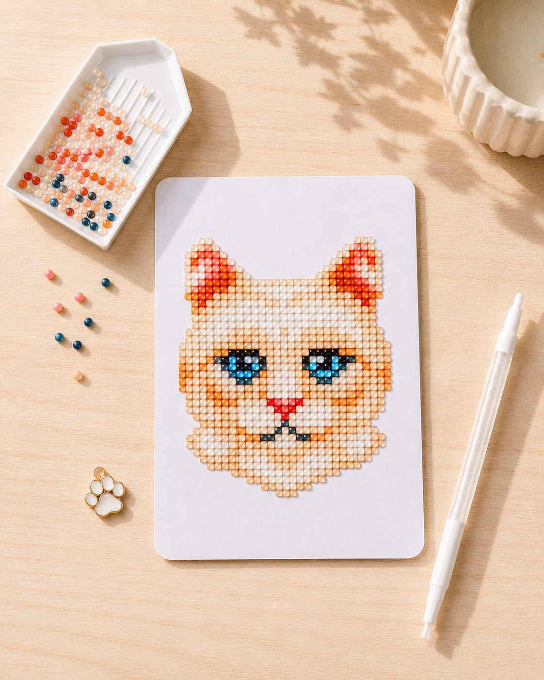 Cat Club diamonds by numbers kit (cat portraits) — photo 3