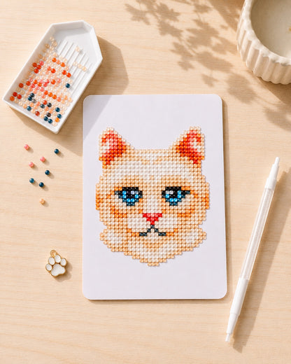 Cat Club diamonds by numbers kit (cat portraits) — photo 3