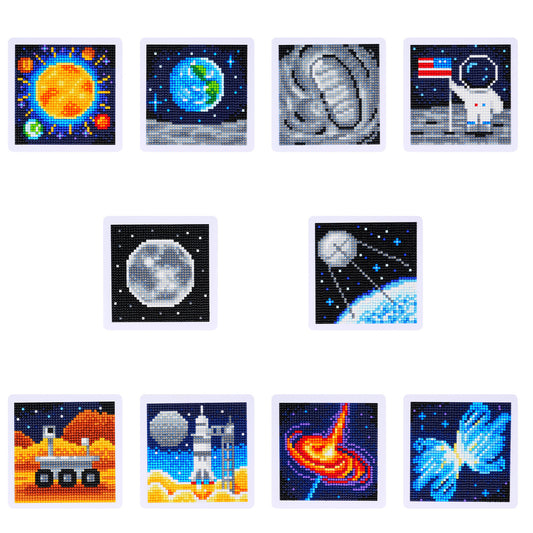 Deep Space diamonds by numbers kit (outer space) — photo 1