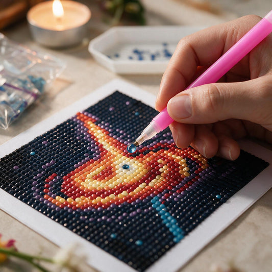 Deep Space diamonds by numbers kit (outer space), photo 8