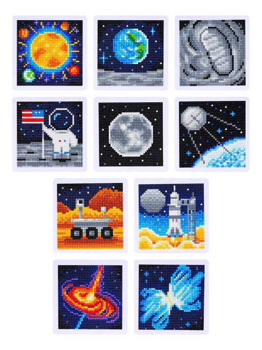 Deep Space diamonds by numbers kit (outer space), photo 1