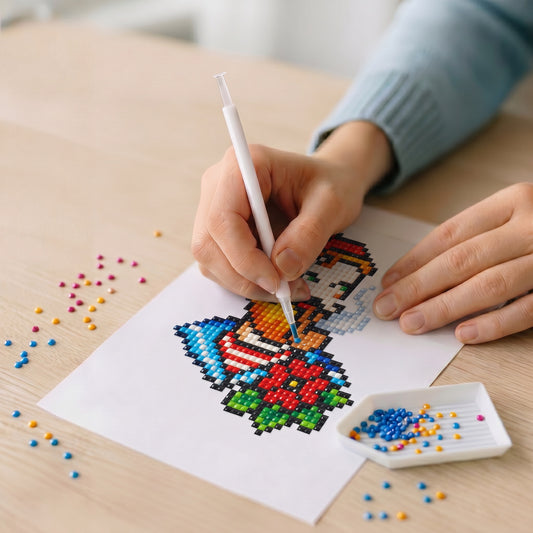 Flash & Ink diamonds by numbers kit (tattoo flash) — photo 2