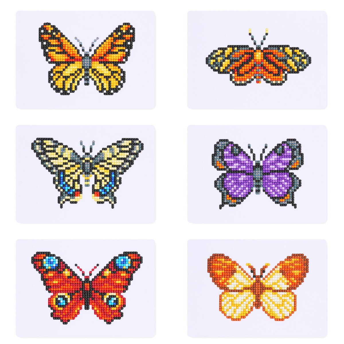 Flutter By diamonds by numbers kit (butterfly) — photo 1