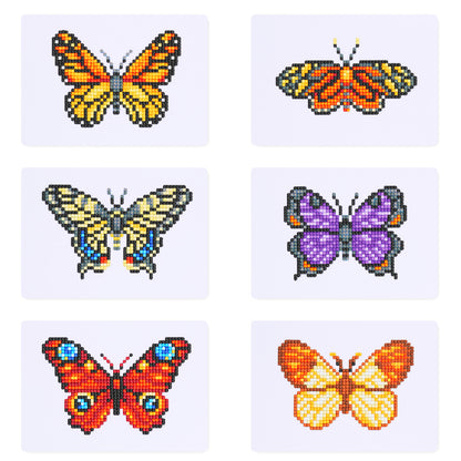 Flutter By diamonds by numbers kit (butterfly) — photo 1