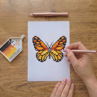 Flutter By diamonds by numbers kit (butterfly) — photo 2