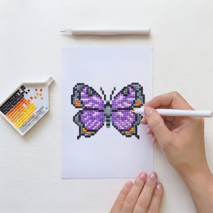 Flutter By diamonds by numbers kit (butterfly) — photo 4