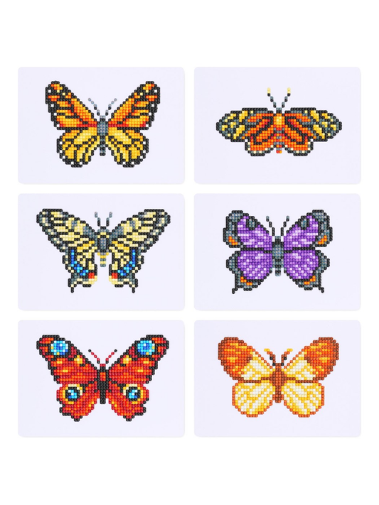 Flutter By diamonds by numbers kit (butterfly), photo 1