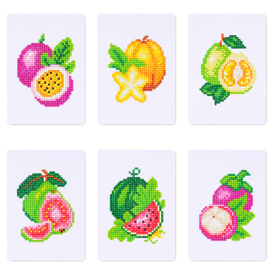 Fruit Punch diamonds by numbers kit (tropical fruit) — photo 1