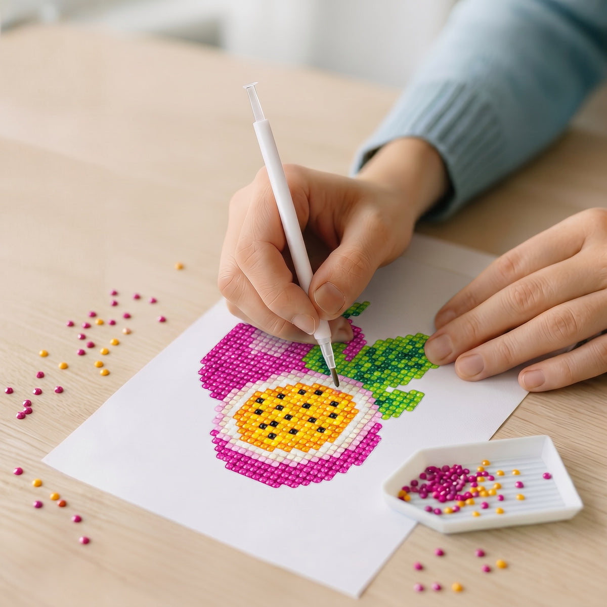 Fruit Punch diamonds by numbers kit (tropical fruit) — photo 2
