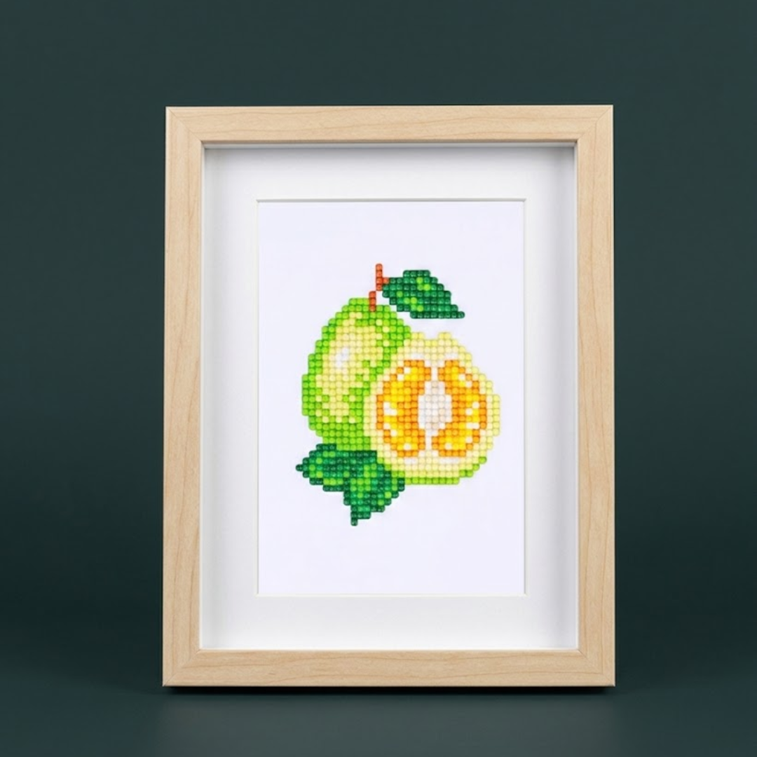 Fruit Punch diamonds by numbers kit (tropical fruit) — photo 3