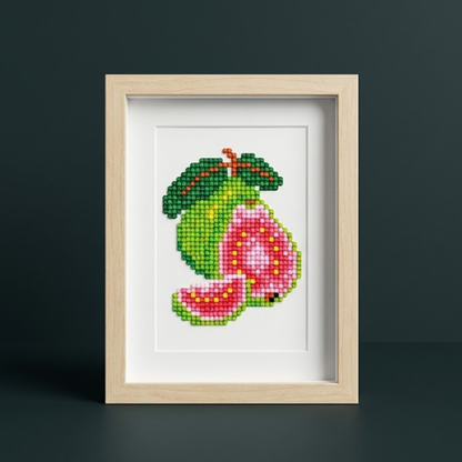 Fruit Punch diamonds by numbers kit (tropical fruit) — photo 4