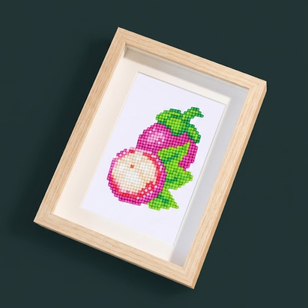 Fruit Punch diamonds by numbers kit (tropical fruit) — photo 5