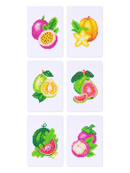 Fruit Punch diamonds by numbers kit (tropical fruit), photo 1