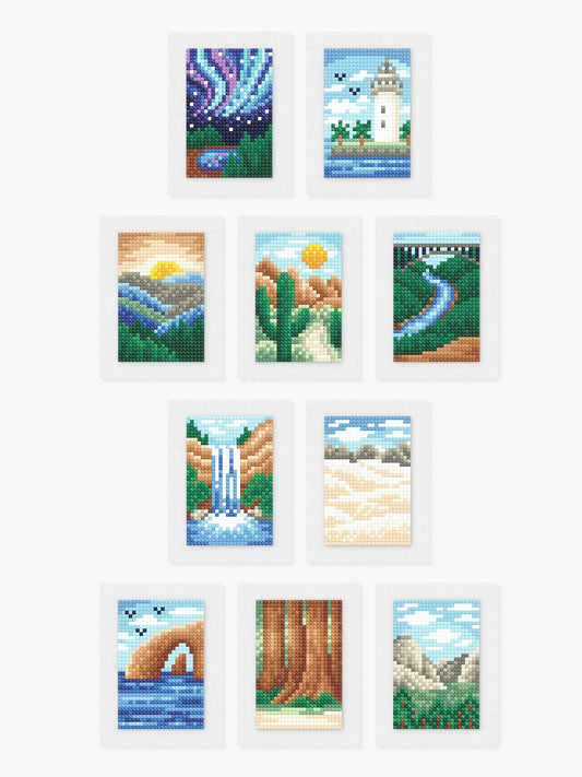 Into the Wild diamonds by numbers kit (landscape) — photo 1