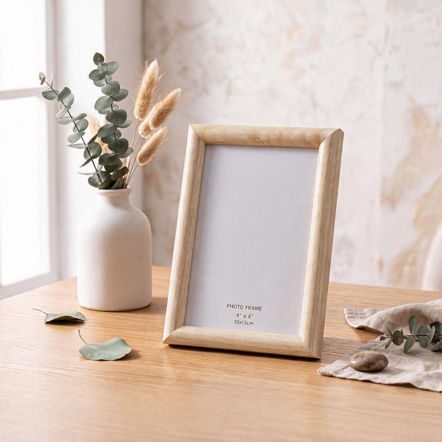 Wood Frame – Medium Landscape