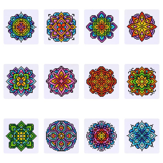 Mandala Magic diamonds by numbers kit (mandala) — photo 1