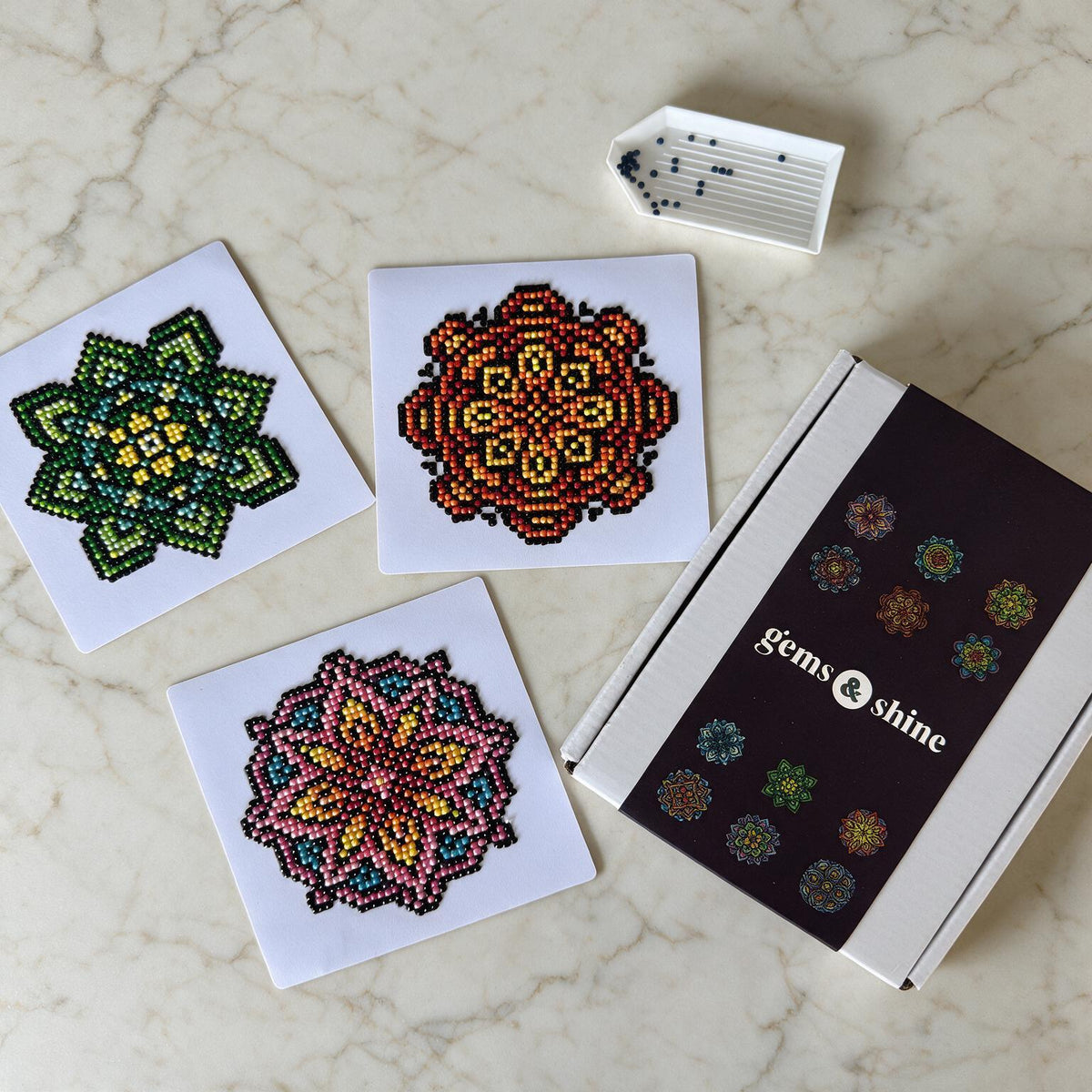 Mandala Magic diamonds by numbers kit (mandala) — photo 2