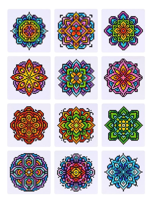 Mandala Magic diamonds by numbers kit (mandala), photo 1