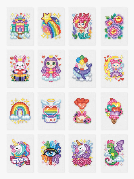 Rainbow Magic diamonds by numbers kit (unicorn fantasy) — photo 1