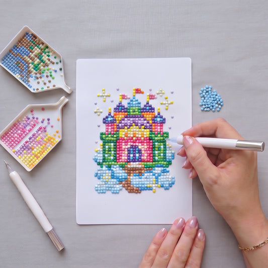 Rainbow Magic diamonds by numbers kit (unicorn fantasy) — photo 2