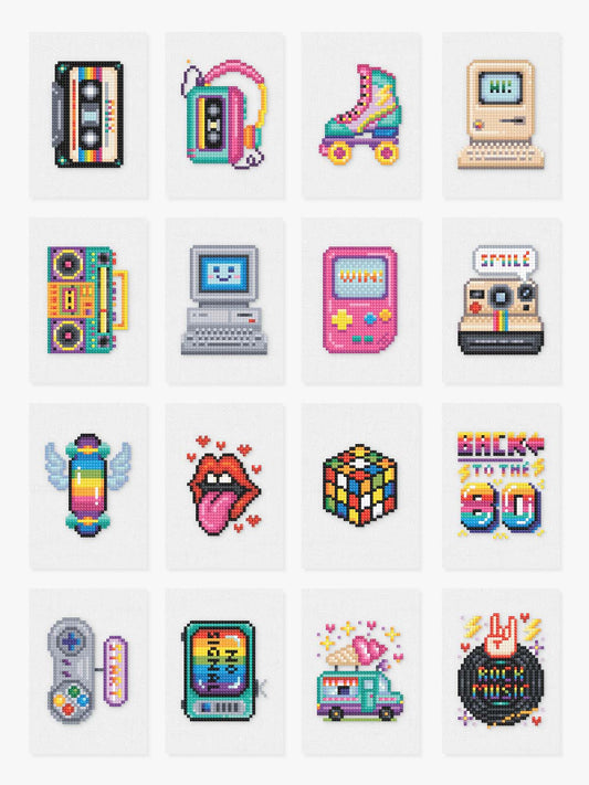 Rock It diamonds by numbers kit (rock music) — photo 1