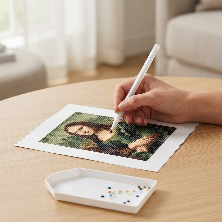 The Curator Collection diamonds by numbers kit (art masterpieces), photo 5 — included in Creative Escape Duo