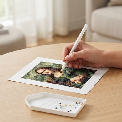 The Curator Collection diamonds by numbers kit (art masterpieces), photo 5 — included in Creative Escape Duo