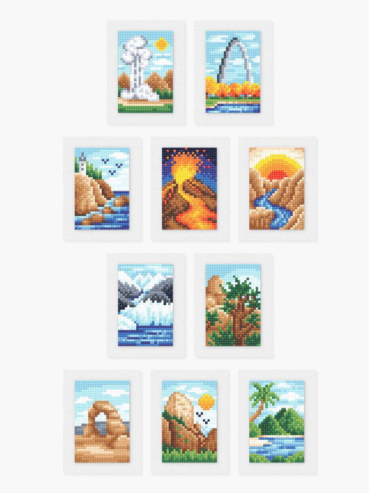 Wild Horizon diamonds by numbers kit (adventure) — photo 1