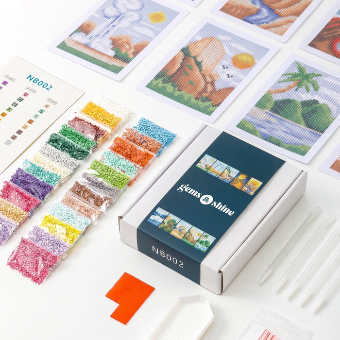 Wild Horizon diamonds by numbers kit (adventure), photo 5